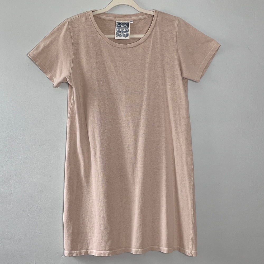 Jungmaven Light Tan Mini Dress